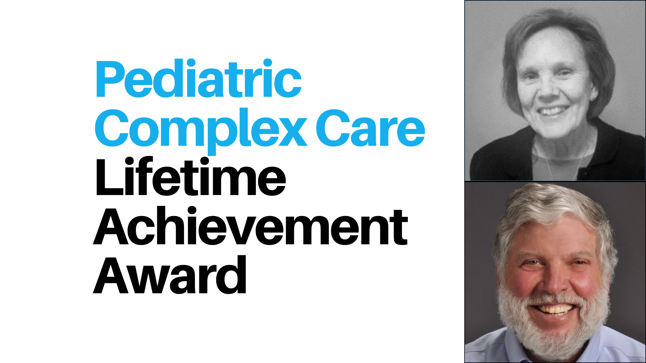 Congratulations to Nora Wells and John Gordon, MD